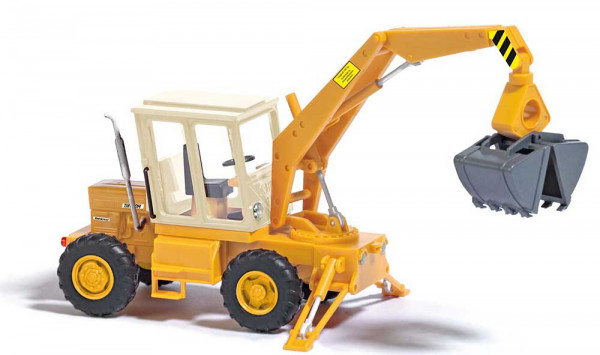 Busch 54402 - Schlepper TIH 445, Orange/Beige