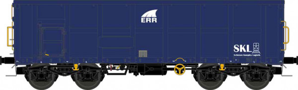 NME 546610 - DB AG offener Güterwagen Eamnos 11,54m "ERR - SKL", blau Ep.6