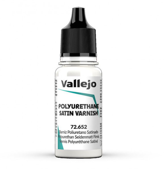 Vallejo 772652 - Polyurethan-Lack, satin, 18 m