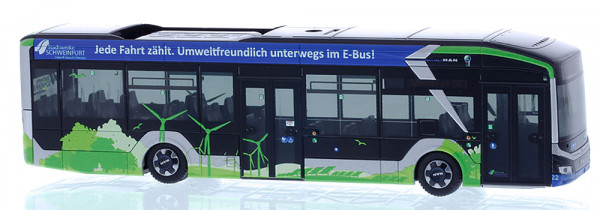 Rietze 76334 - MAN Lion´s City 12 E Stadtwerke Schweinfurt