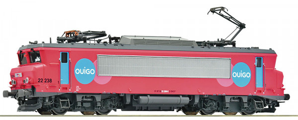 Roco 7510013 - SNCF Ellok Reihe BB 22238 Ep.6, "Ouigo"-Design, DCC + Sound