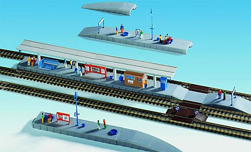 Kibri 37503 - Bahnsteig ´Freiberg´