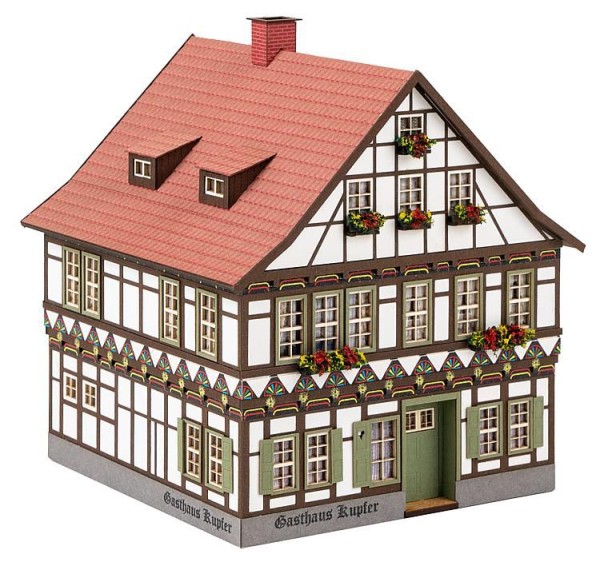 Faller 130593 - Gasthaus Kupfer 101 x 107 x 113 mm