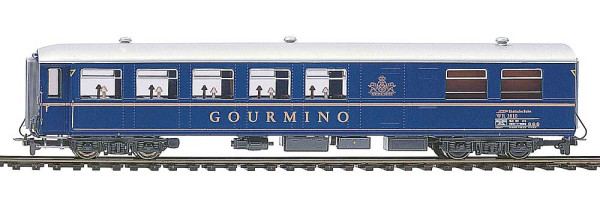 Bemo 3273130 - RhB WR 3810 ACPE Speisewagen