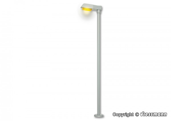 Viessmann 6093 - Straßenleuchte modern, LED gelb