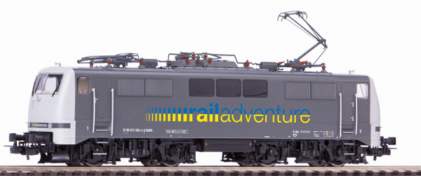 Piko 71272 - RailAdventure Ellok BR 111 "Ukraine" Ep.6, mit DCC-Decoder + Sound