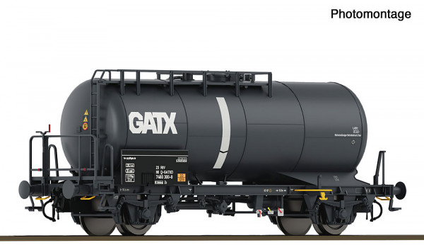 Roco 6600247 - GATX Chemiekesselwagen Zs GATX 56