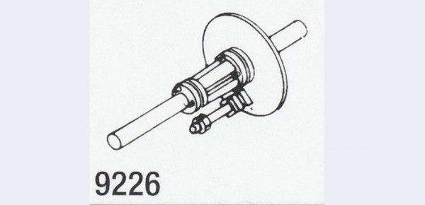 Weinert 9226 - Kolbenstangenschutzr.f.BR38+78