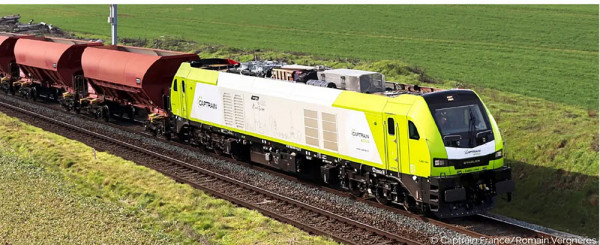Sudexpress S0039828 - Captrain France Diesellok Eur4001 Reihe E4001 3982- 1 Ep.6, AC-digital + Sound