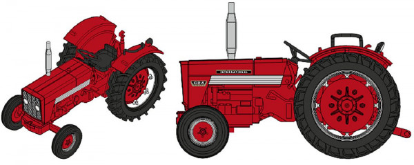REE CB-179 - McCormick Traktor International HI624