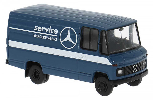 Brekina 36869 - MB L 406 "Mercedes-Benz-Service"
