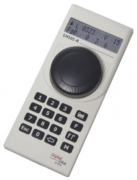 Lenz 21103 - LH101-R Funkhandregler und LTM101 Funkempfänger