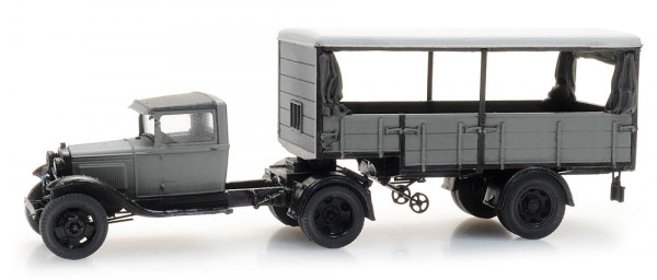 Artitec 387.664 - Ford Model AA Sattelauflieger grau