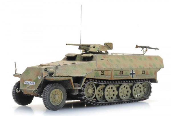 Artitec 6870528 - WM Sd.Kfz. 251/10 Ausführung D, Camou