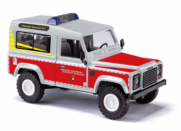 Busch 54312 - Land Rover Defender, FW Saarlouis