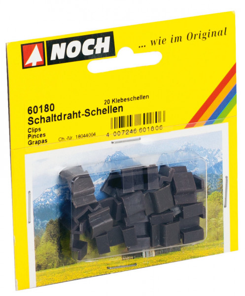 Noch 60180 - Schaltdraht-Schellen