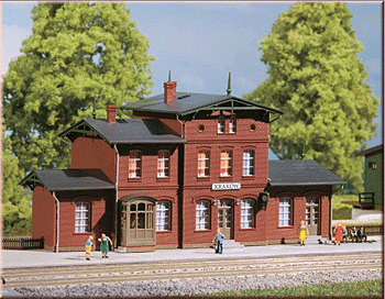 Auhagen 14467 - Bahnhof Krakow
