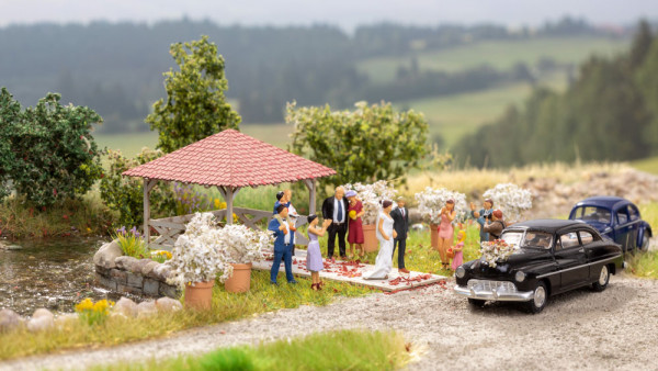 Noch 14263 - Veranstaltungs-Pavillon