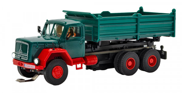 Viessmann 8018 - MAGIRUS DEUTZ 3-achs Muldenkipper, Funktionsmodell