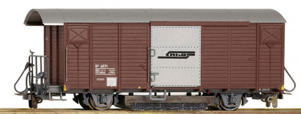 Bemo 2282159 - RhB D2 4079 Schienenreinigungswagen
