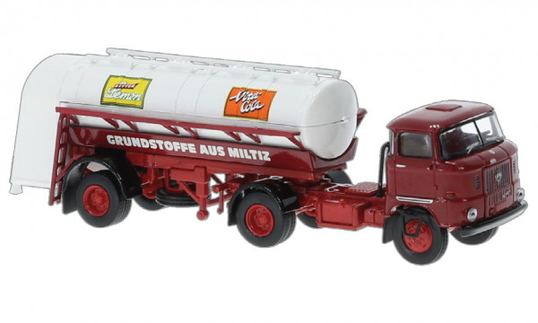 Brekina 71210 - IFA W 50 Tank-SZ 1965, Vita Cola,