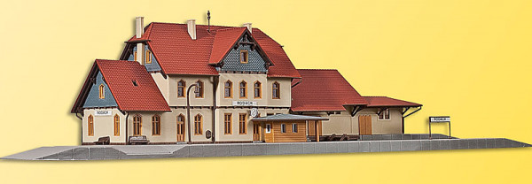 Kibri 36702 - Bahnhof "Rodach/Coburg"