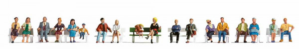 Noch 16131 - XL-Set "Sitzende"