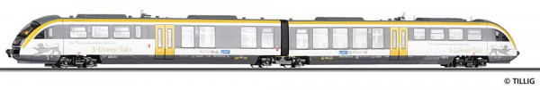 Tillig 04886 - DB AG Triebzug BR 642 Ep.6, "3 Löwen Takt"