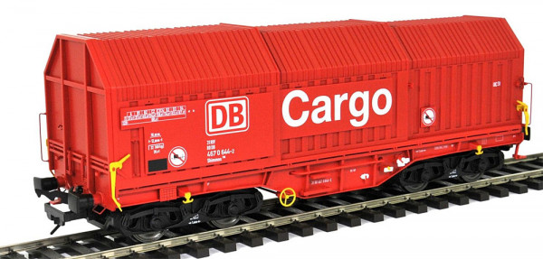 Lenz 42260-09 - DB AG Teleskophaubenwagen Shimmns708 verkehrsrot Ep.5b, "DB Cargo"
