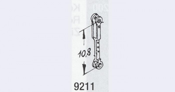 Weinert 9211 - Voreilhebel