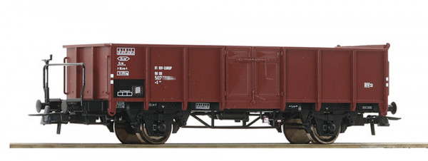 Roco 6600336 - DB Offener Güterwagen E040 mit Bremserbühne Ep.4 - Einzelwagen aus Set 6600335