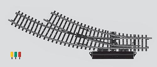 Märklin 2269 - Bogenweiche rechts elektrisch