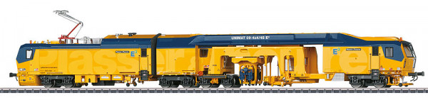 Kibri 26700 - Unimat 09-4x4/4S E³ Gleisstopfmaschine, P & T, Fertigmodell ohne Funktion