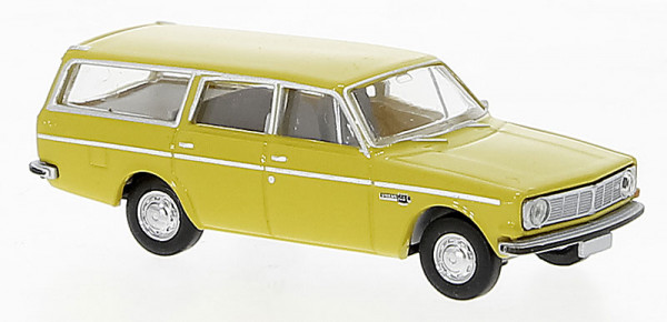 Brekina 29469 - Volvo 145 Kombi dunkelgelb, 1966,