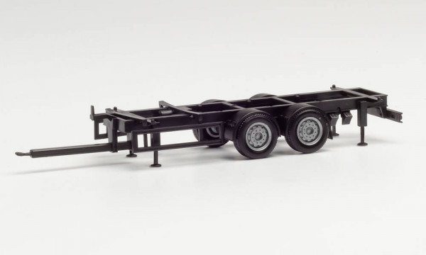 Herpa 085274 - FG Tandem-Anhänger für 7,82m Wechselaufbauten
