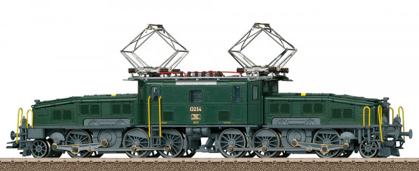 Trix 25596 - SBB Ellok Serie Be 6/8II "Krokodil" grün Ep.3, mit DCC-Decoder + Sound