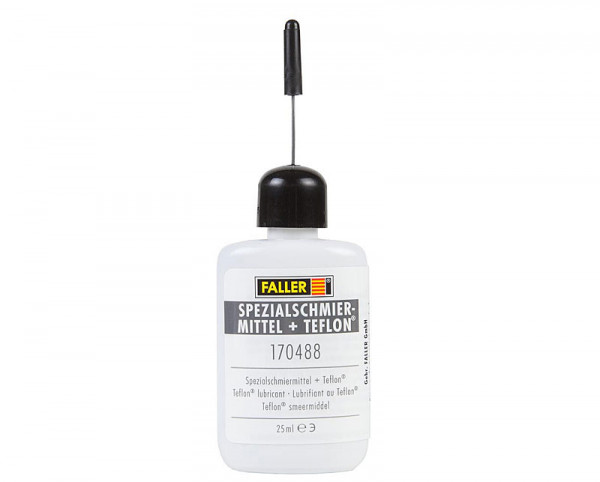 Faller 170488 - Spezial Schmiermittel + Teflon 25 ml