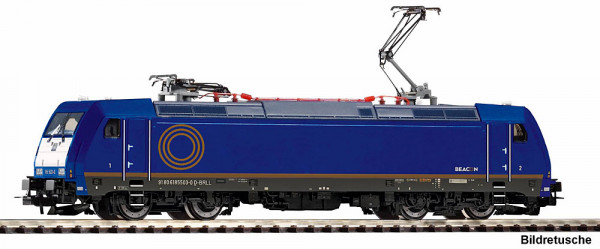 Piko 57870 - Elektrolok BR 185 blau Beacon VI + DSS 8pol.