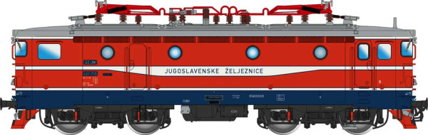 Albert Modell 040001 - JZ Ellok Reihe Koncar Class 441 orange/blau Ep.4