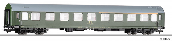 Tillig 75024 - DR Reisezugwagen 1./2. Klasse ABm, Typ Y, grün Ep. 4