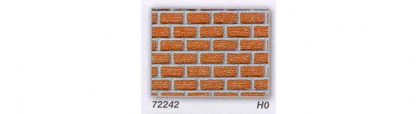Heki 72242 - Klinker 40x20cm, 2Stück, Heki-Dur