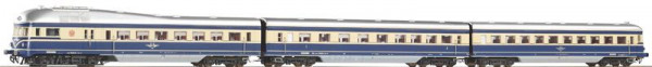 Piko 52070 - BBÖ Dieseltriebwagen Reihe Rh5045 "Blauer Blitz" 3-teilig Ep.3