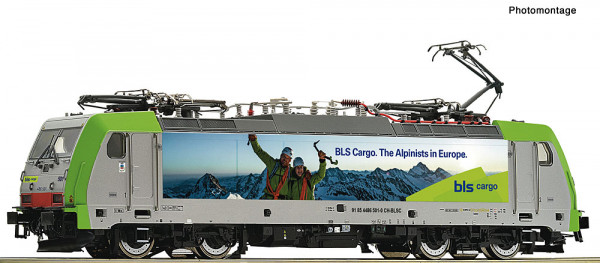 Roco 7510101 - BLS Cargo Ellok Reihe Re 486 501-0 Ep. 6, DCC + Sound