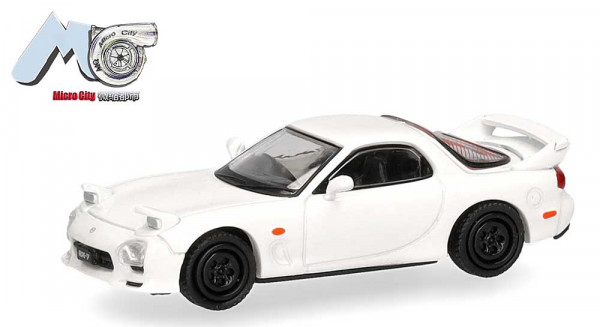 Herpa 87MC000152 - Mazda RX-7, weiß (white)