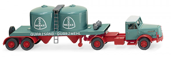 Wiking 053405 - Chemikaliensattelzug