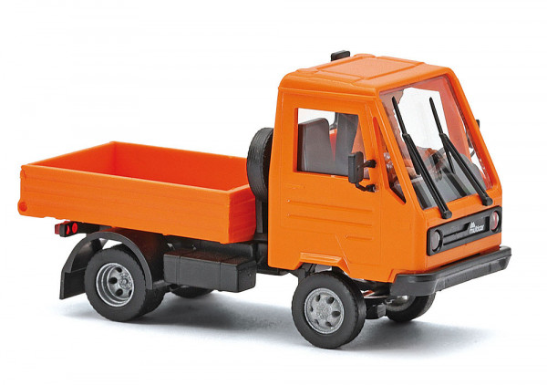 Busch 42255 - Multicar M26 mit Fahrer, orange