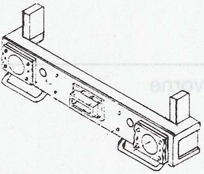 Weinert 8492 - Pufferbohle Tender 2´2T34 1St