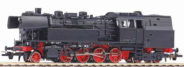 Piko 55917 - DR Dampflok BR 83.10 Ep.4 mit XP5.1 Sounddecoder + Rauch, AC-digital