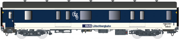 LSmodels 37004AC - BLS Packwagen MC76 blau/weiss Ep.5, Wechselstrom