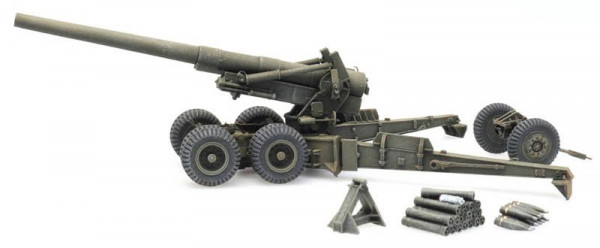 Artitec 6870388 - US 155mm Gun M1 ‘Long Tom’ firing mode